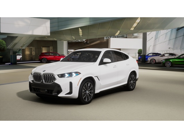 2026 BMW X6 40i's photo
