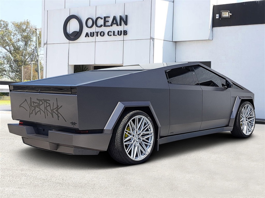 Pre-Owned 2024 Tesla Cybertruck CYBER BEAST 4D Crew Cab in Miami # ...