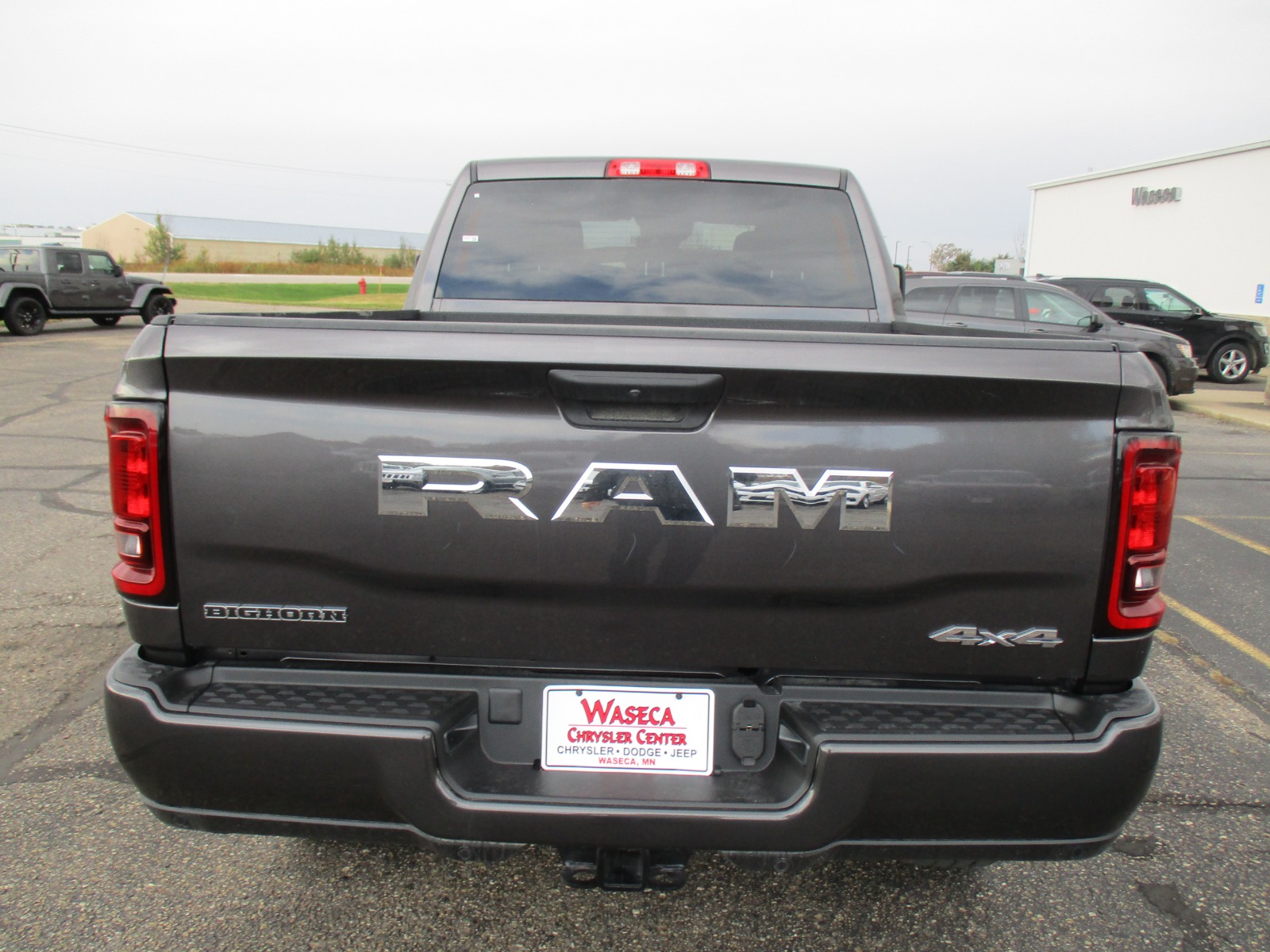 2026 Ram 2500 Big Horn photo 4