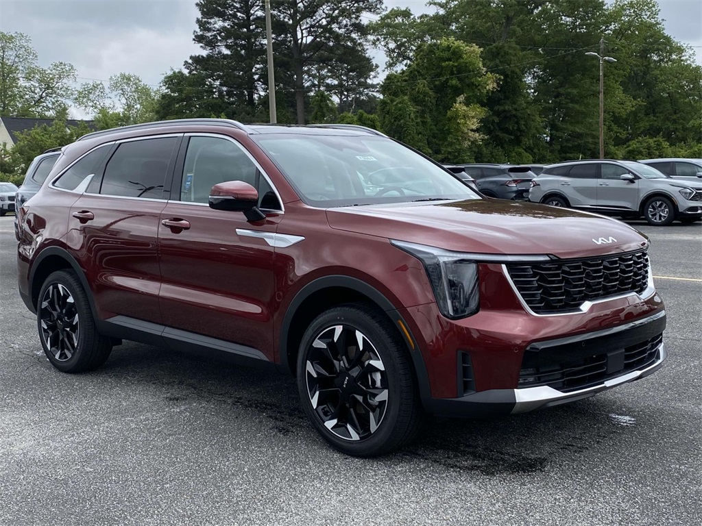 2025 Kia Sorento EX's photo