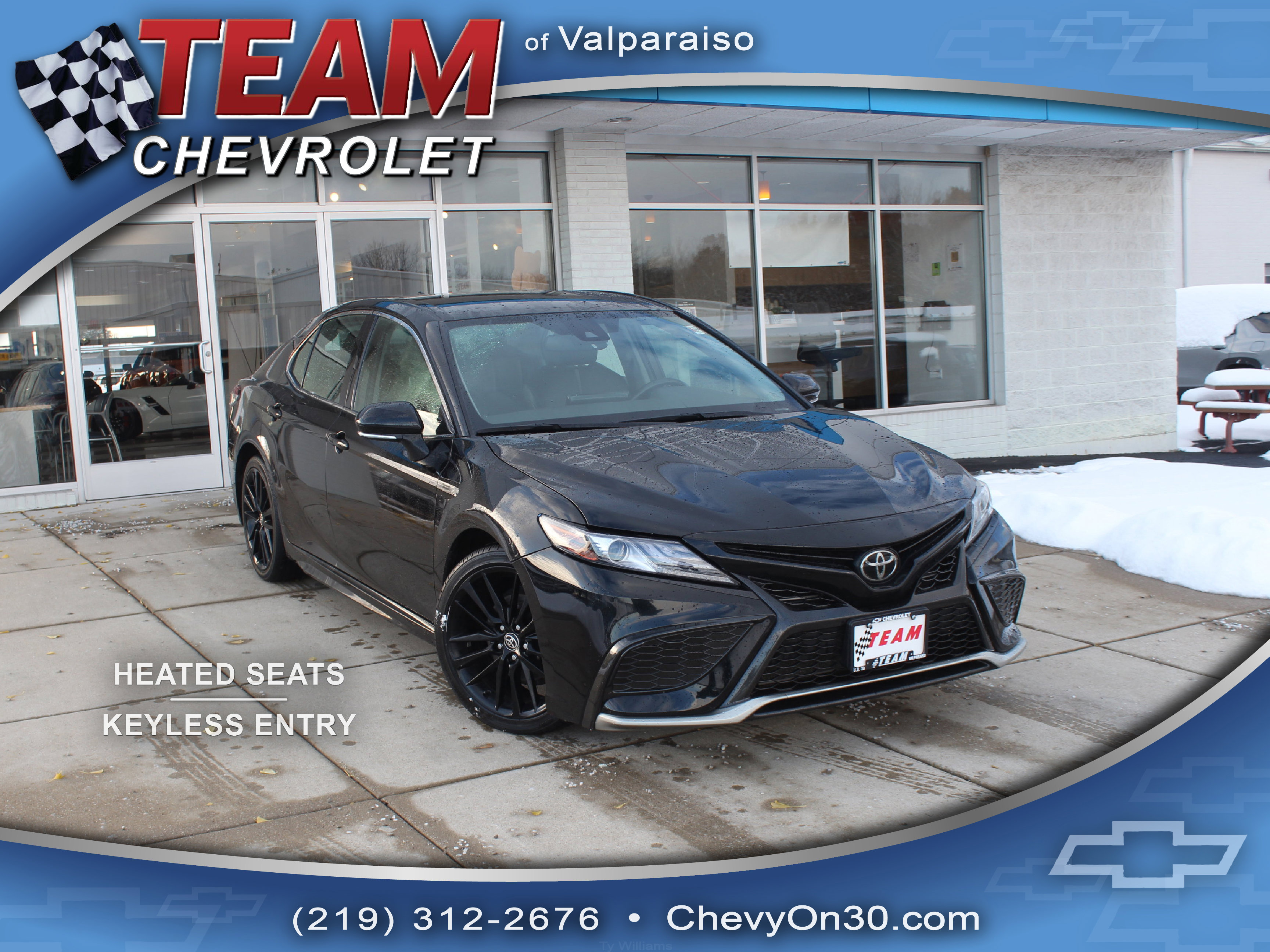 2023 Toyota Camry XSE's photo