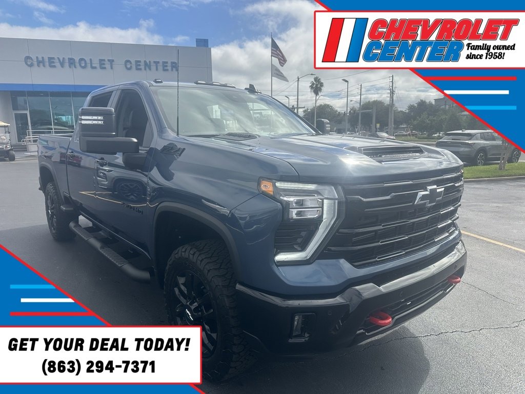 2026 Chevrolet Silverado 2500HD LT's photo