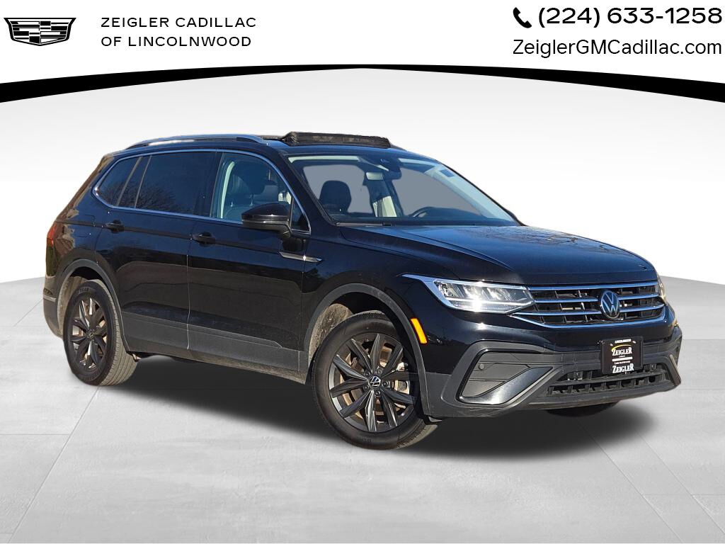2024 Volkswagen Tiguan