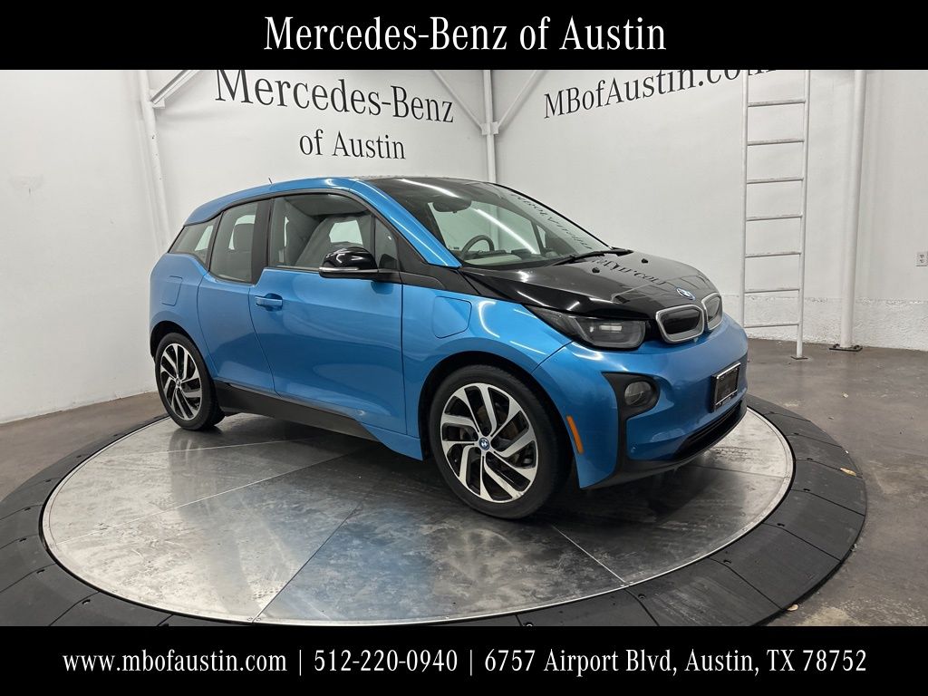 2017 BMW i3 Base's photo