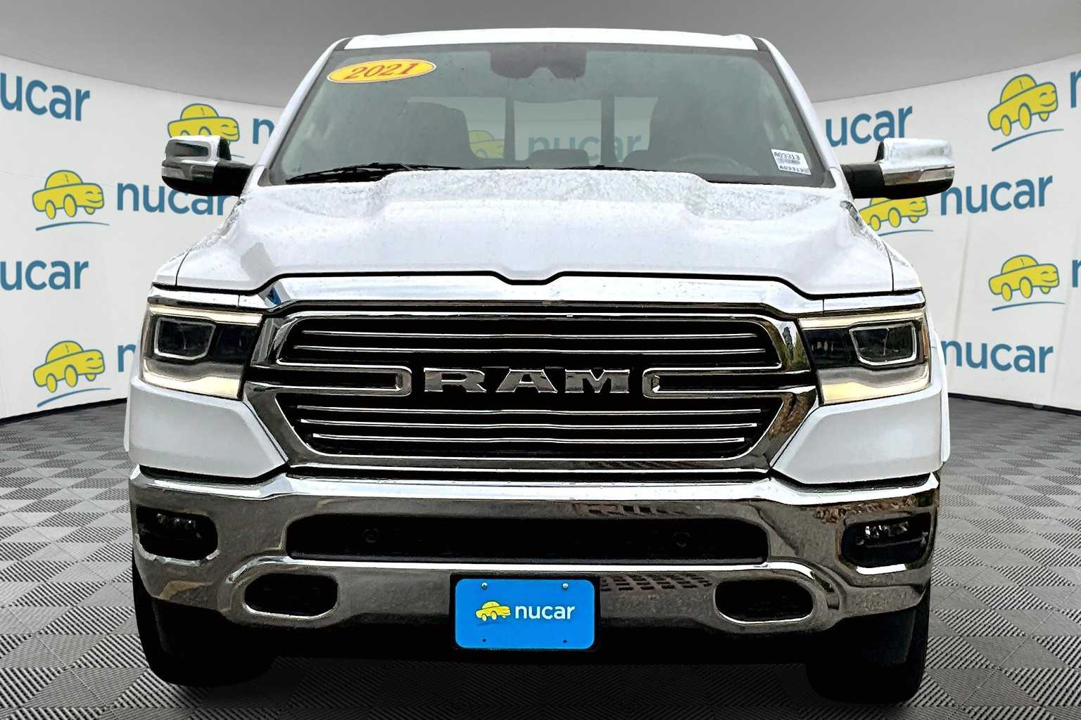 2021 Ram 1500 Laramie photo 2