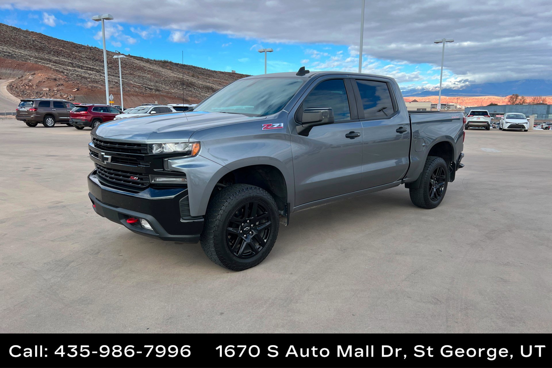 2021 Chevrolet Silverado LT's photo