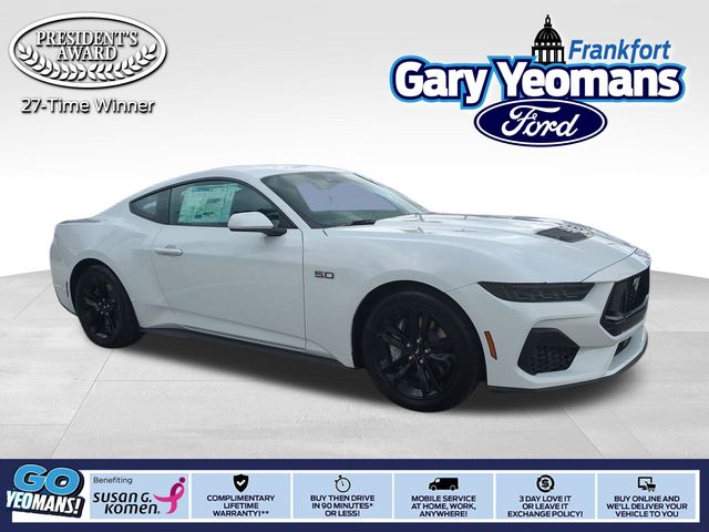 2025 Ford Mustang GT's photo