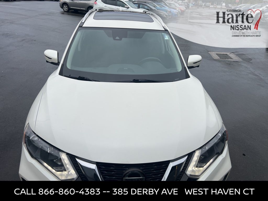 Used 2020 Nissan Rogue SV with VIN JN8AT2MV8LW132233 for sale in West Haven, CT