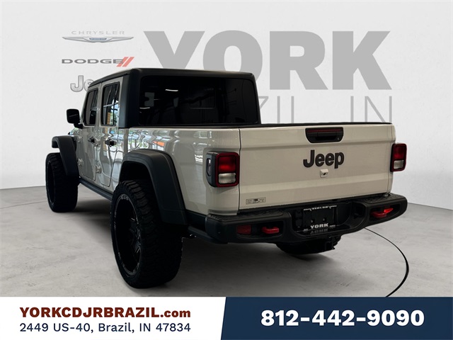 2020 Jeep Gladiator Rubicon photo 2