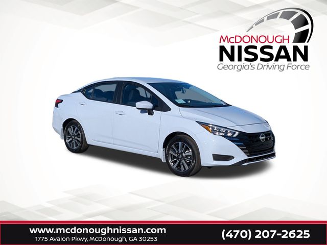 2025 Nissan Versa SV's photo