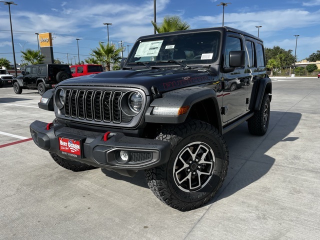 2025 Jeep Wrangler Rubicon photo 3