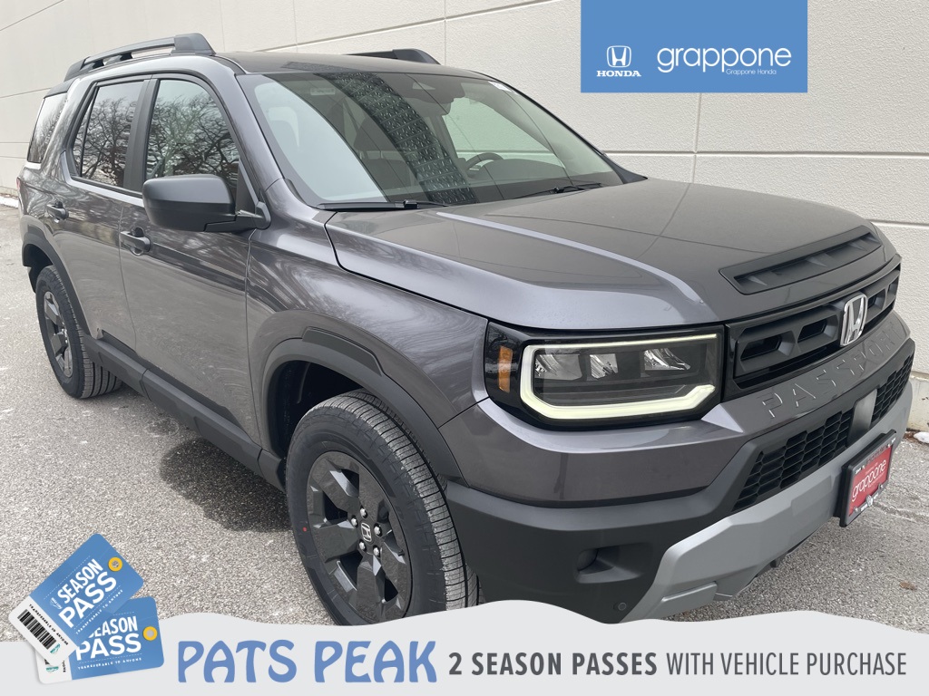 2026 Honda Passport RTL Towing's photo