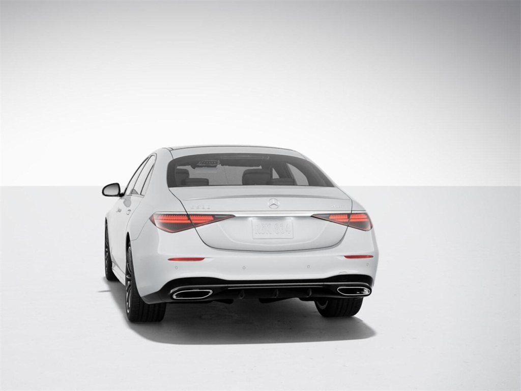 2025 Mercedes Benz S 580 4MATIC photo 22