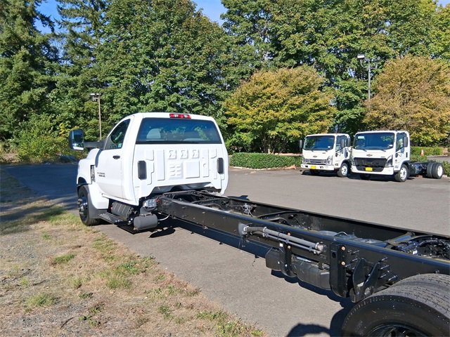 2024 Chevrolet Silverado 6500HD Work Truck photo 3