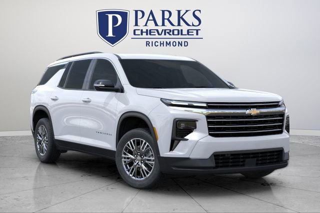 2026 Chevrolet Traverse LT's photo