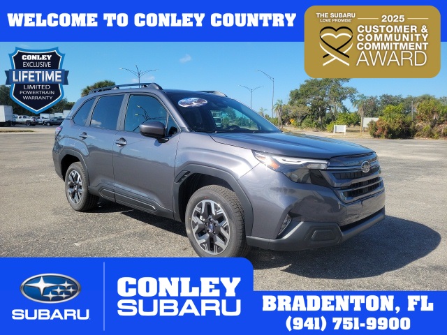 2026 Subaru Forester Premium's photo