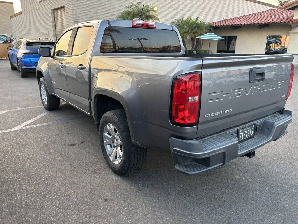 2021 Chevrolet Colorado LT photo 2