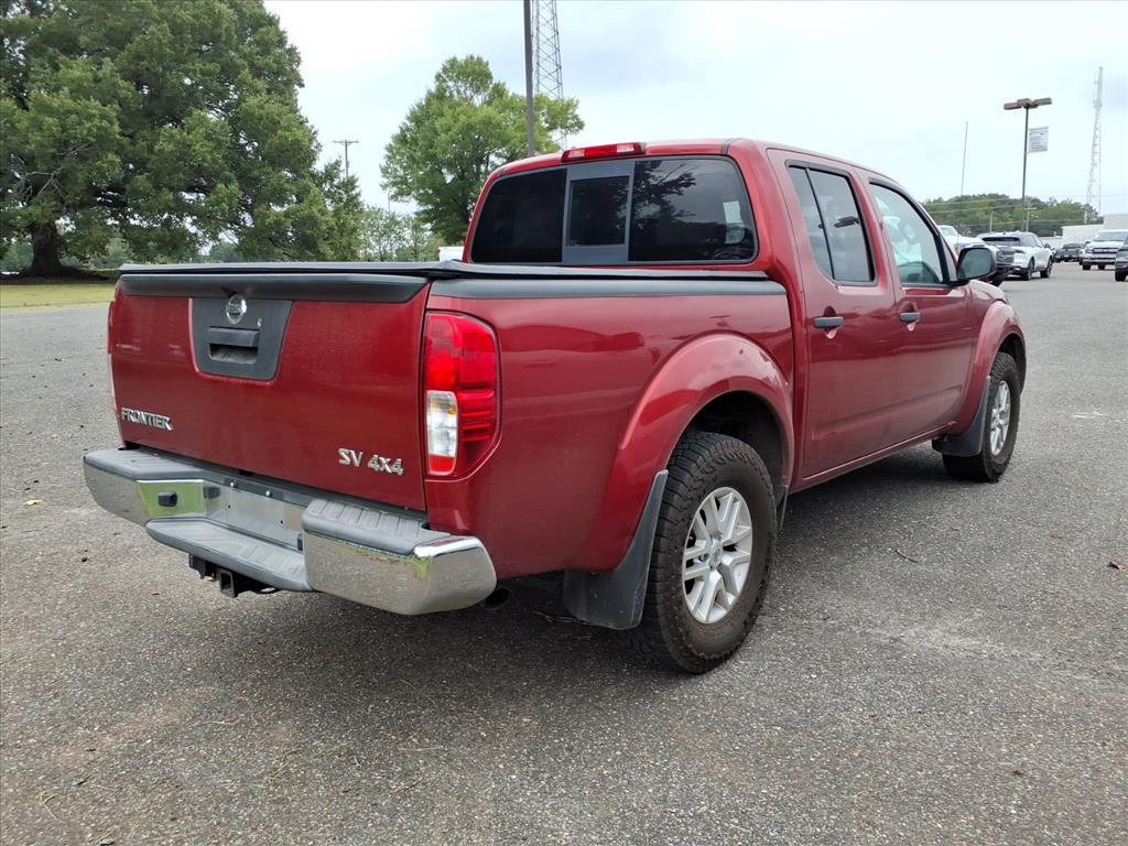 2014 Nissan Frontier SV photo 5