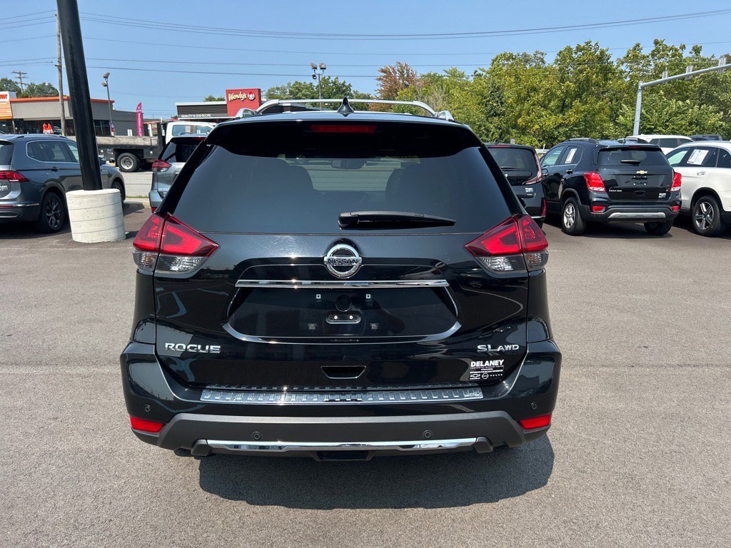 2020 Nissan Rogue SL photo 4