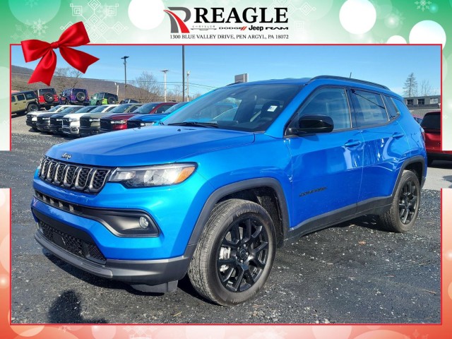 2026 Jeep Compass Altitude's photo