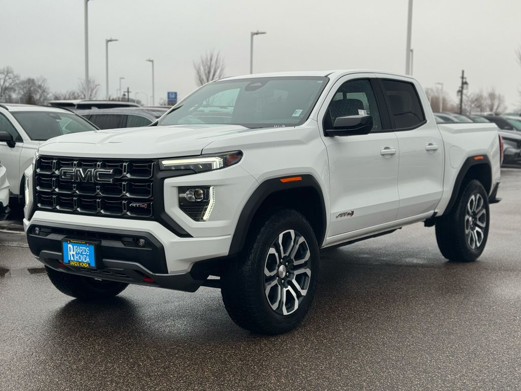 Used 2024 GMC Canyon AT4 with VIN 1GTP6DEK1R1209799 for sale in Coon Rapids, Minnesota