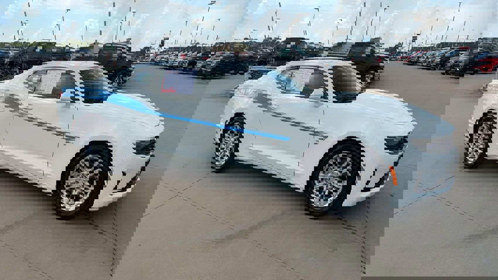 2021 Chevrolet Camaro 1LS photo 3