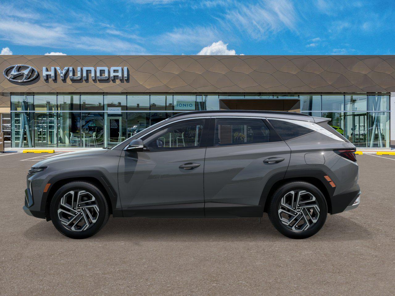 2026 Hyundai Tucson Limited photo 3