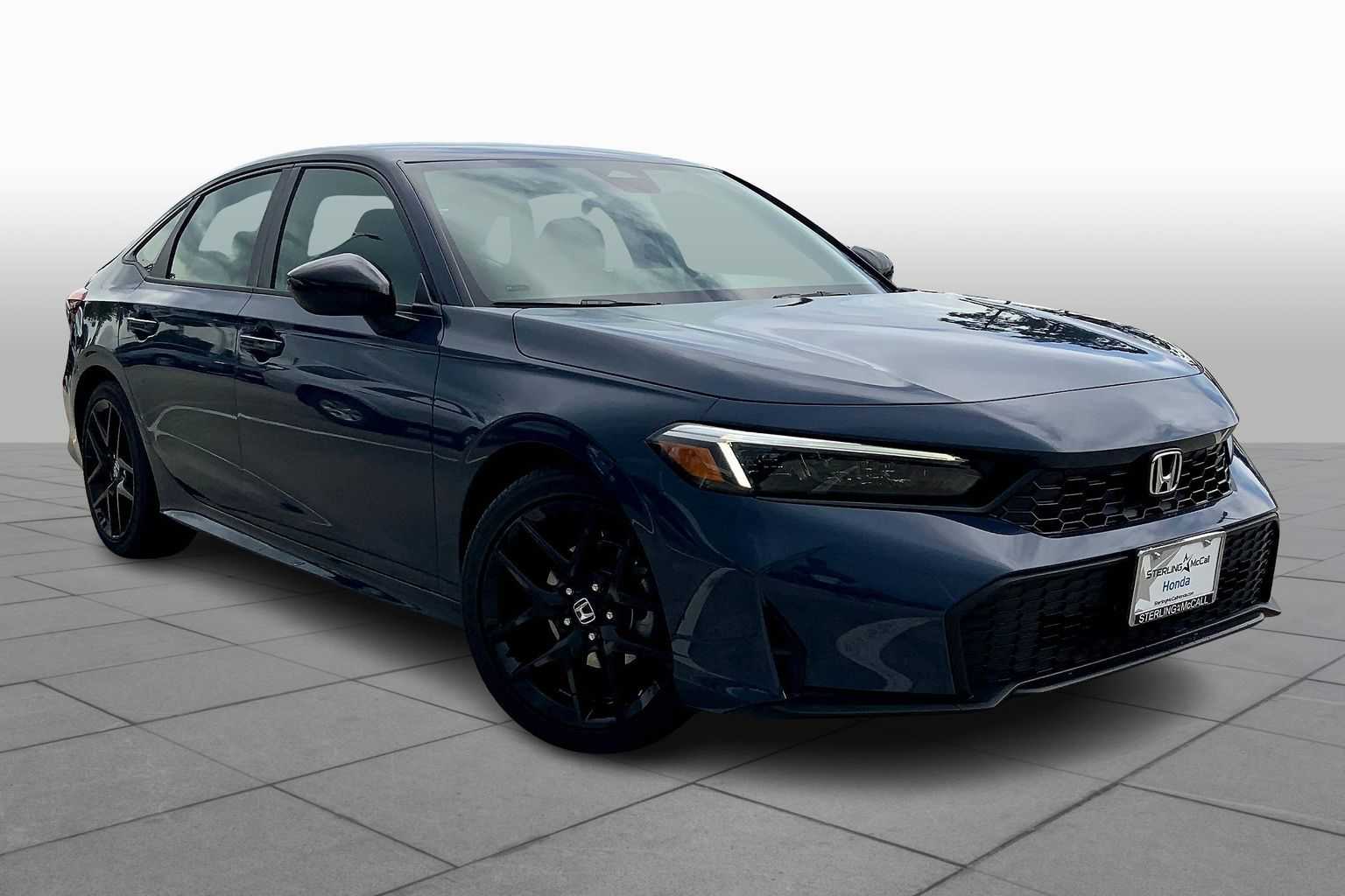 2026 Honda Civic Sport photo 2