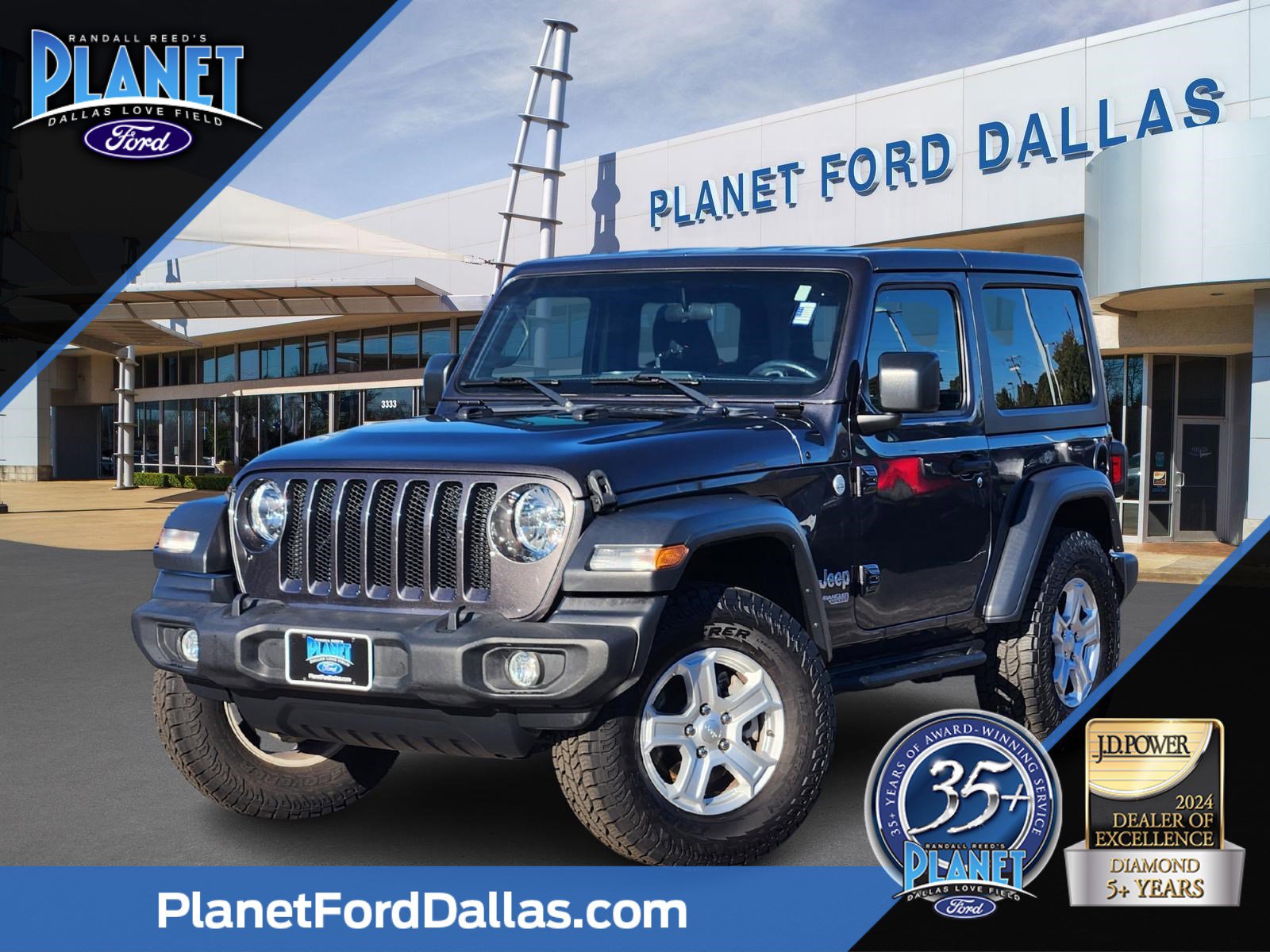 2020 Jeep Wrangler Sport S