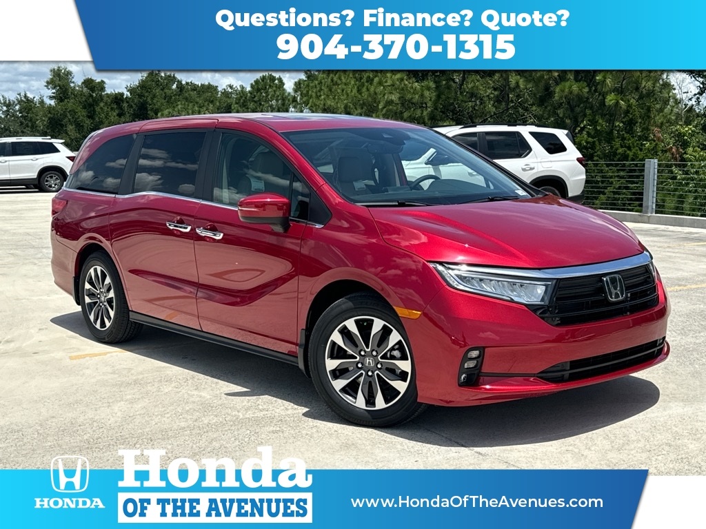 2026 Honda Odyssey EX-L's photo
