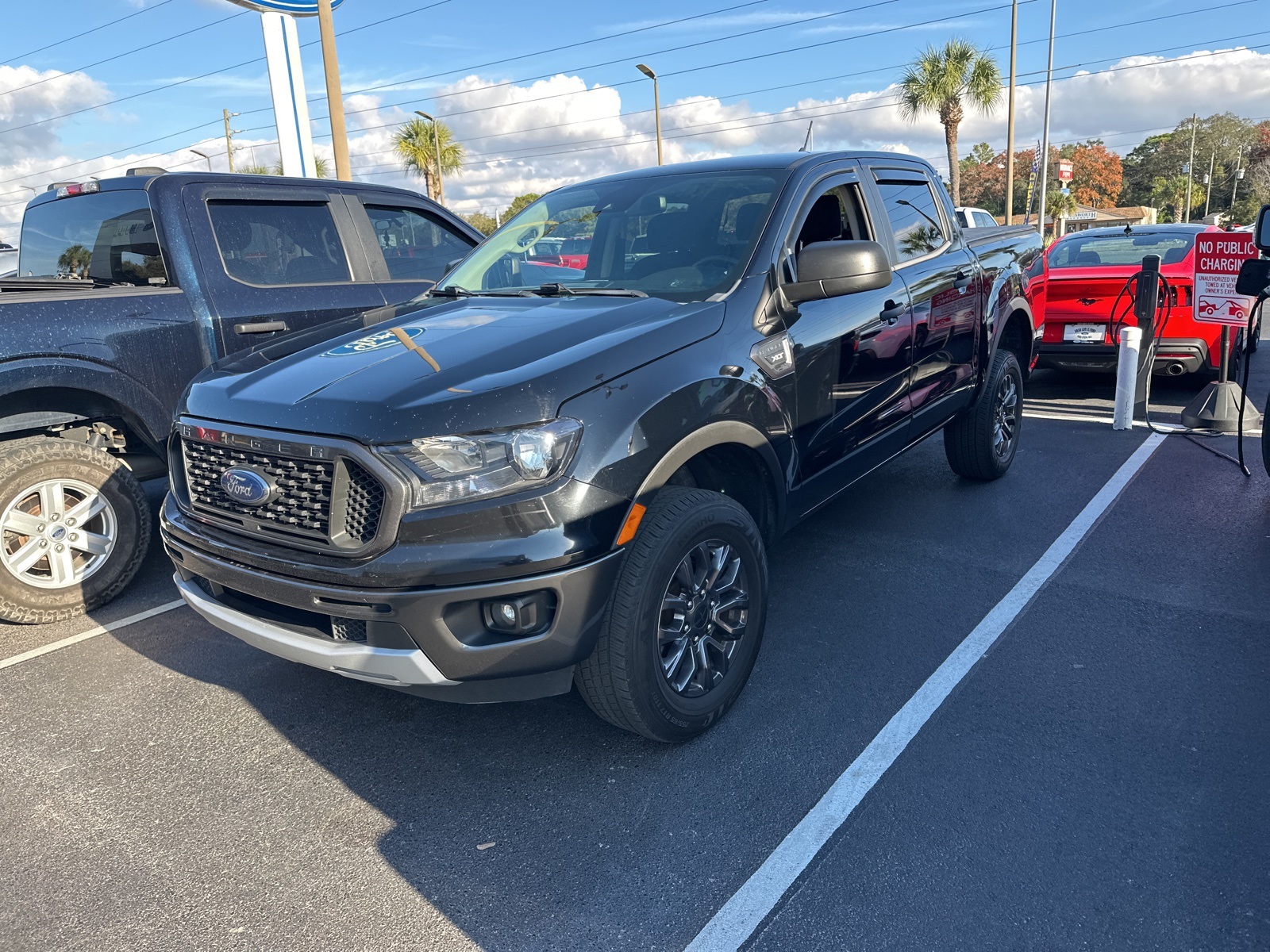 2021 Ford Ranger XLT's photo