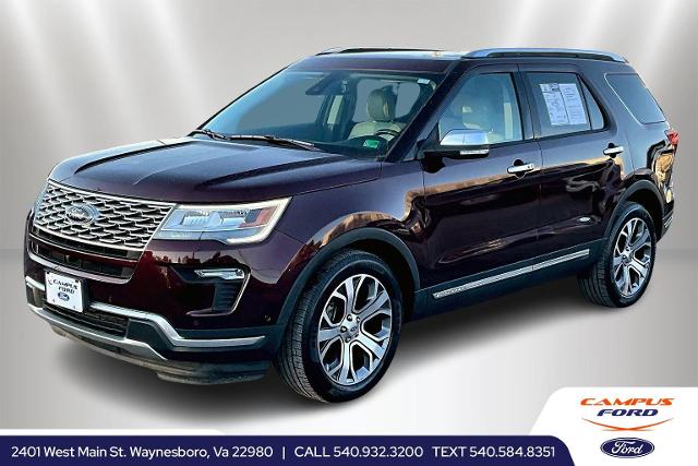2018 Ford Explorer Platinum's photo