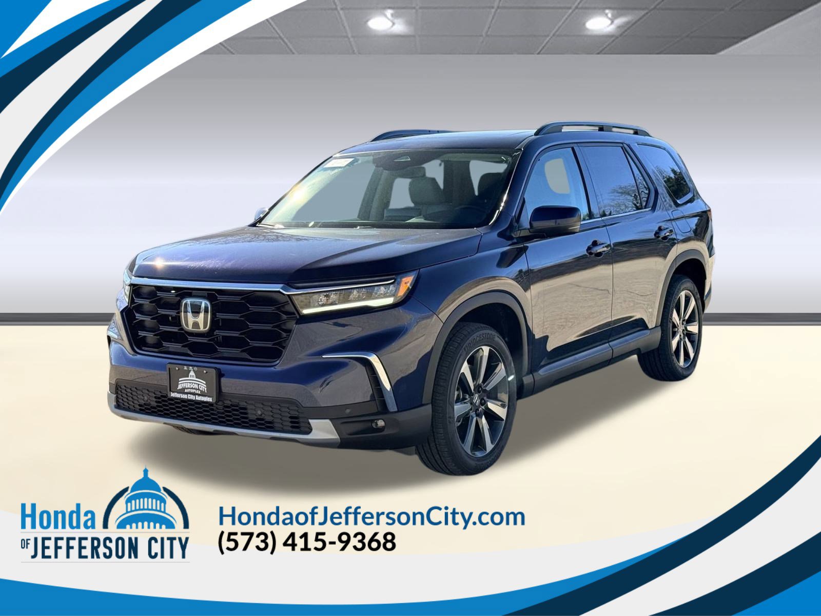 2025 Honda Pilot Touring's photo