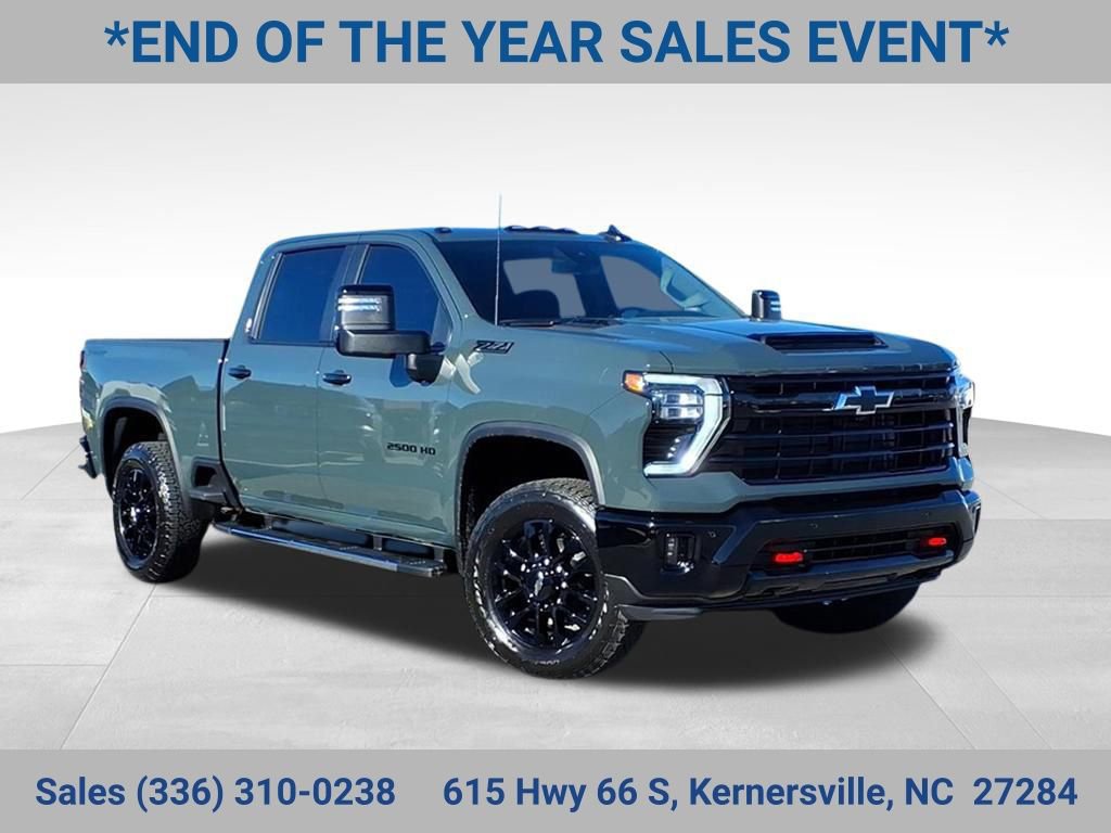 2026 Chevrolet Silverado 2500HD LT's photo