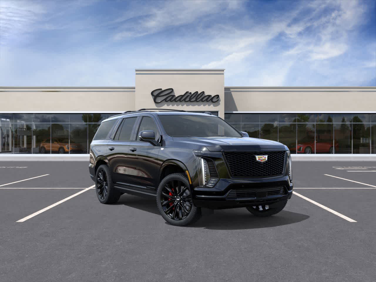 2026 Cadillac Escalade Platinum Sport's photo
