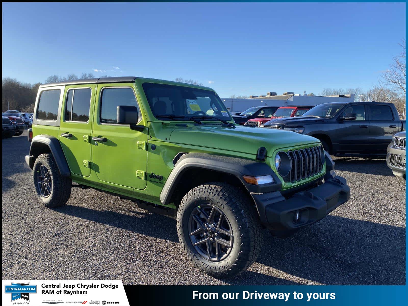 2026 Jeep Wrangler 4-Door Sport S's photo