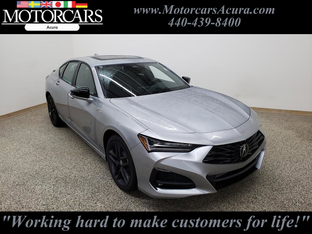 2025 Acura TLX A-SPEC Package's photo