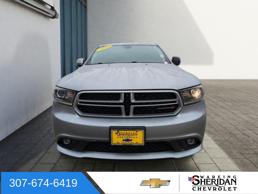 Used 2018 Dodge Durango GT with VIN 1C4RDJDG9JC282292 for sale in Sheridan, WY