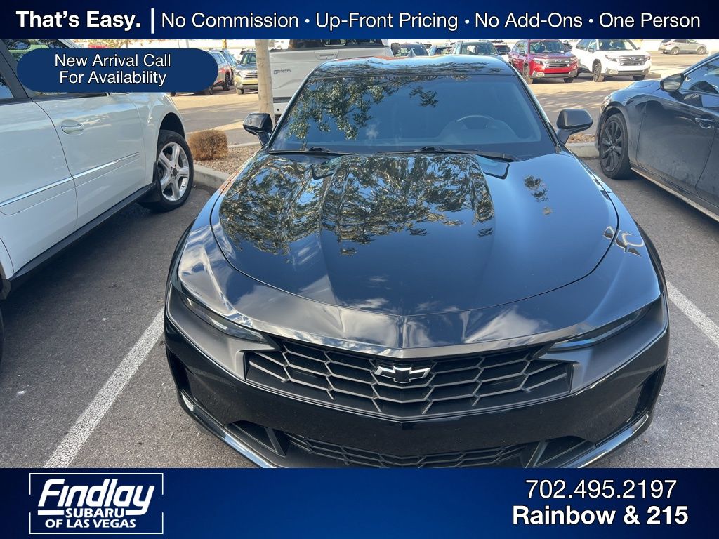 2021 Chevrolet Camaro 1LT's photo