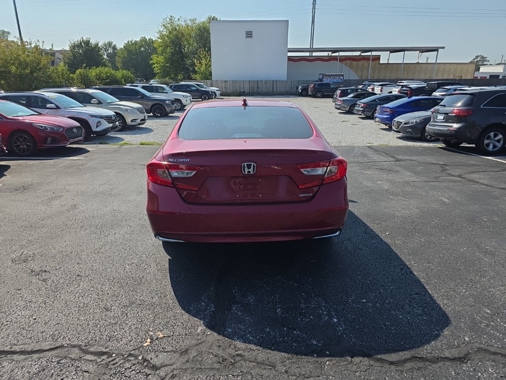 2021 Honda Accord Hybrid EX-L photo 3