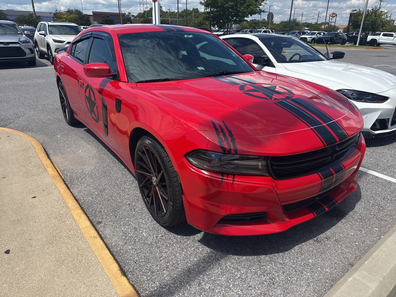 2019 Dodge Charger SXT photo 3