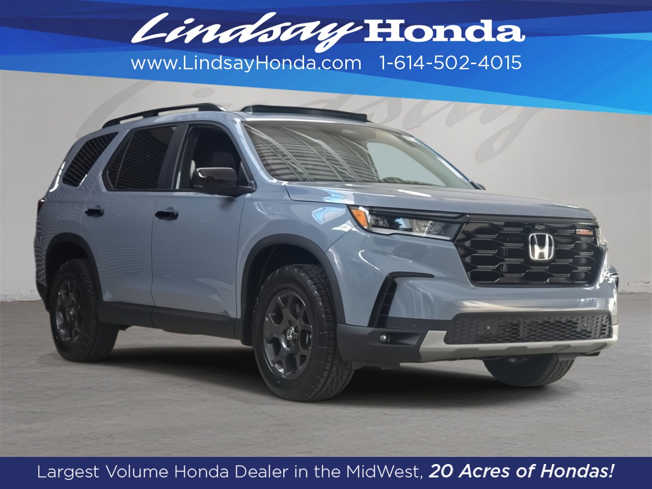 2025 Honda Pilot TrailSport's photo