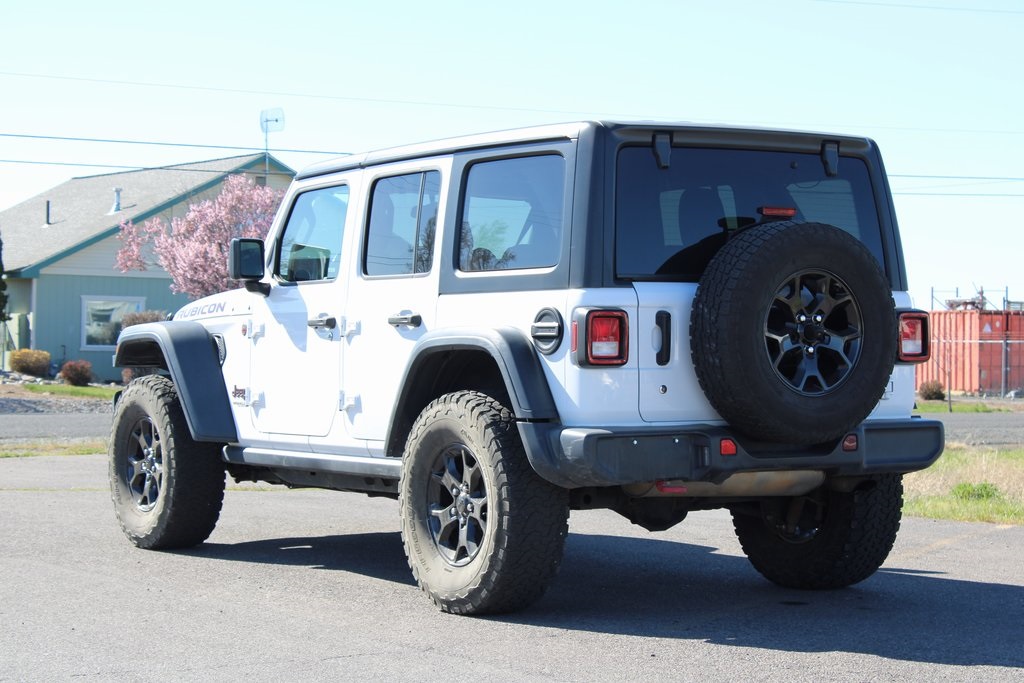 2020 Jeep Wrangler Unlimited Rubicon photo 4