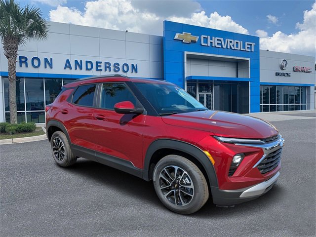 2025 Chevrolet Trailblazer LT's photo