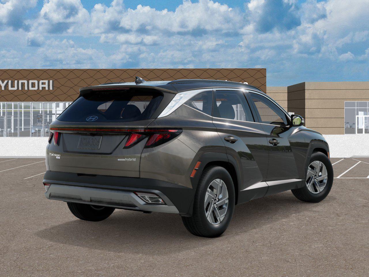 2025 Hyundai Tucson Hybrid Blue Sport photo 3