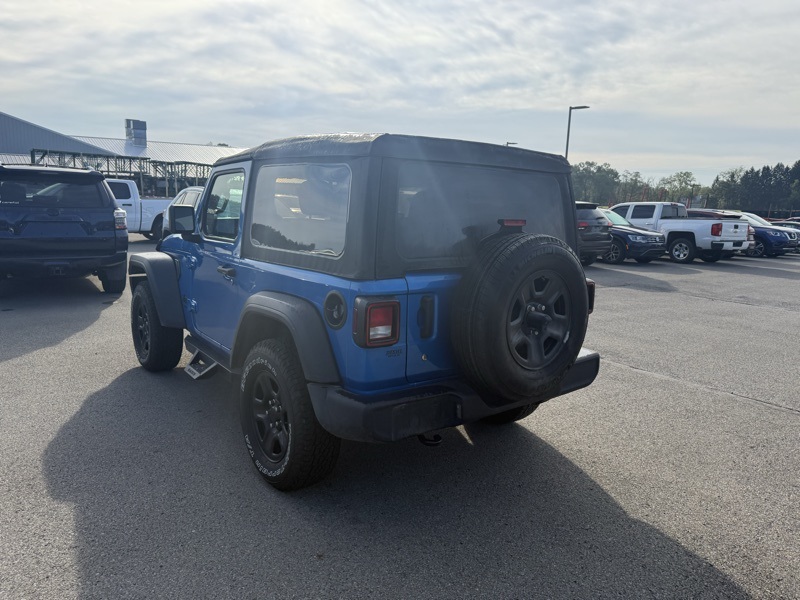 2022 Jeep Wrangler Sport photo 8