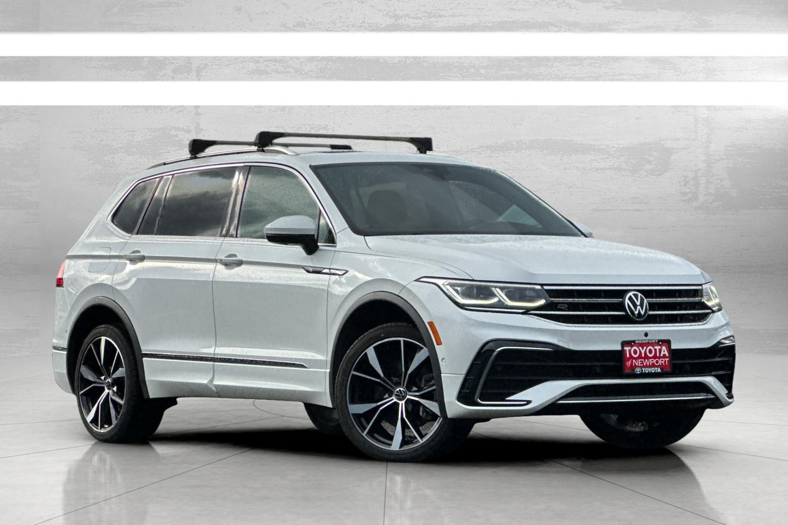2022 Volkswagen Tiguan SEL R-LINE