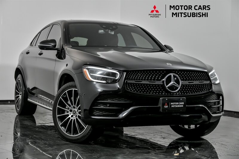 2022 Mercedes-Benz GLC Coupe GLC300's photo