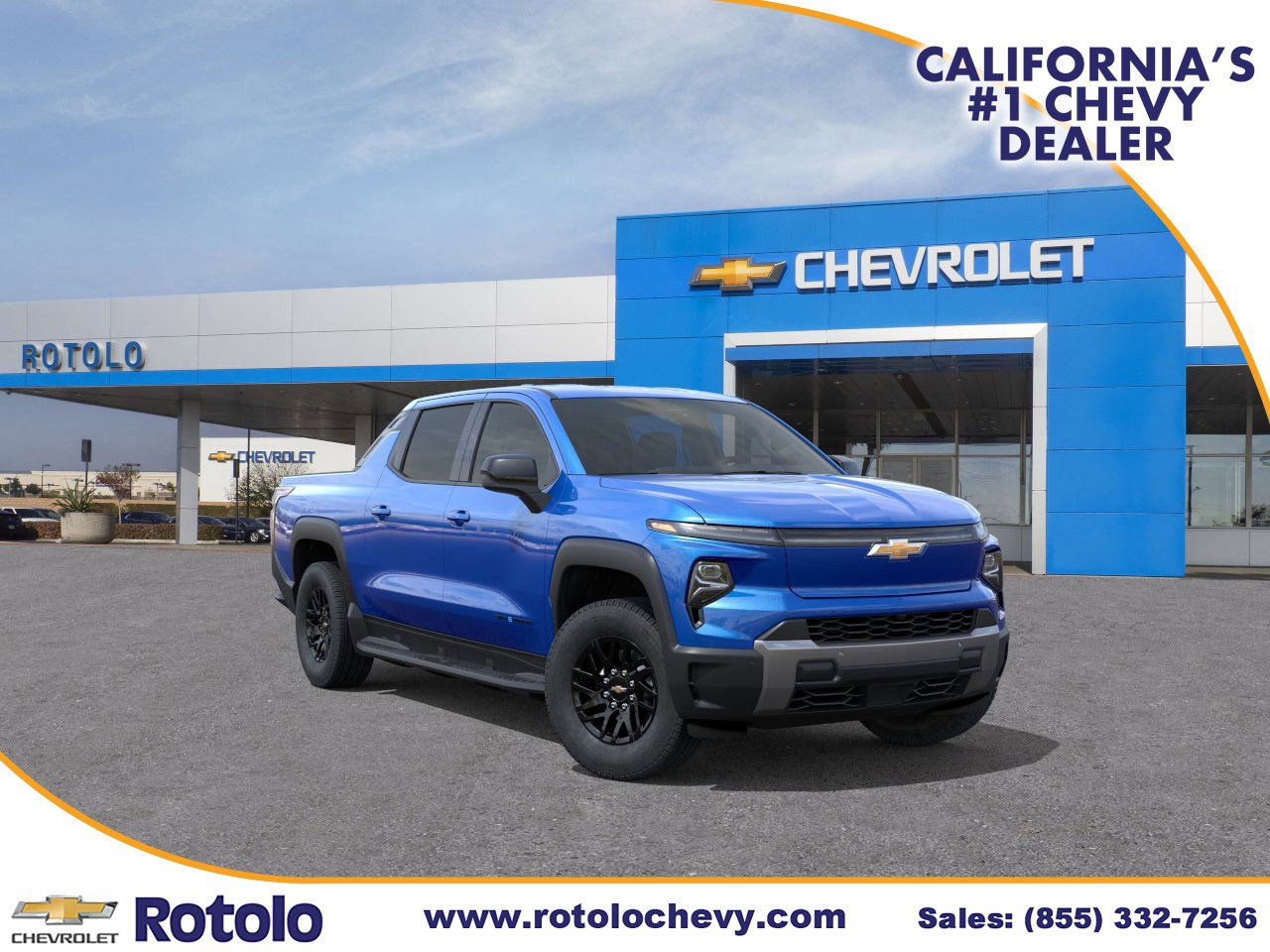 2026 Chevrolet Silverado EV LT's photo