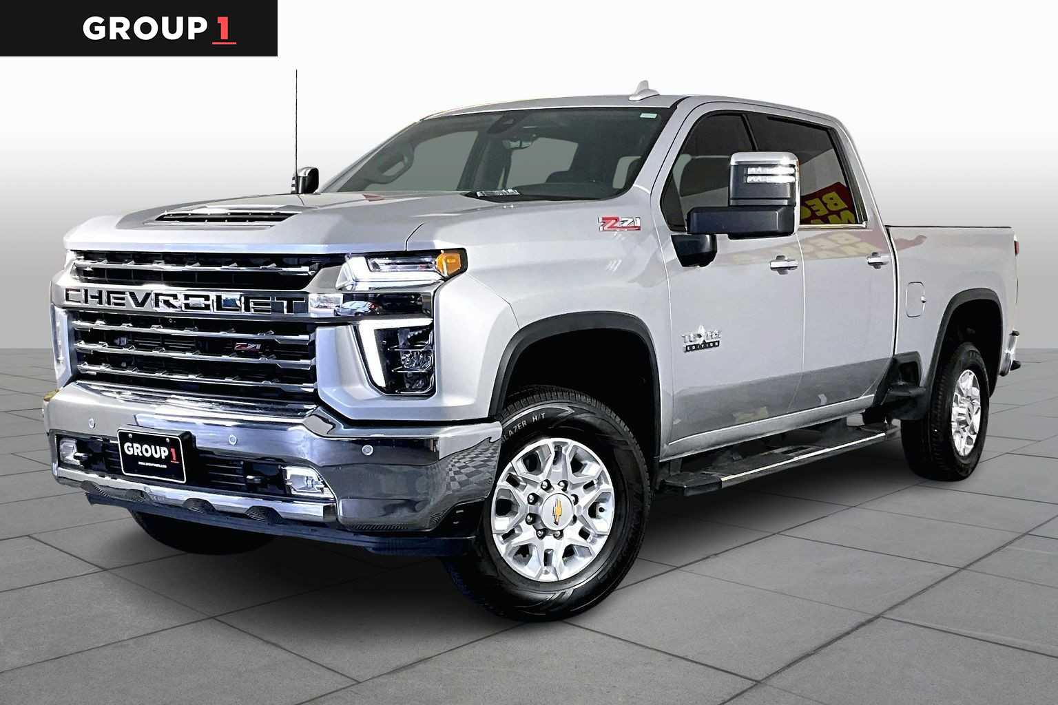 2021 Chevrolet Silverado 2500HD LTZ's photo